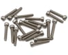 Image 1 for 1RC Racing 1.6x10mm Corse Thread Socket Head Cap Screws (20)