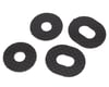 Image 1 for 1UP Racing Carbon Fiber 1/8 Offroad Body Washers (4)