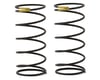 Image 1 for 1UP Racing X-Gear 13mm Front Buggy Springs (2) (Hard/Yellow)