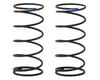 Image 1 for 1UP Racing X-Gear 13mm Front Buggy Springs (2) (Extra Hard/Blue)