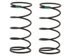 Image 1 for 1UP Racing X-Gear 13mm Front Buggy Springs (2) (2X Hard/Green)