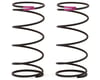 Image 1 for 1UP Racing X-Gear 13mm Front Buggy Springs (2) (3X Hard/Pink)