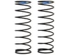 Image 1 for 1UP Racing X-Gear 13mm Rear Buggy Springs (2) (Extra Hard/Blue)