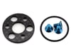 Image 1 for 1UP Racing TC7.2 Carbon Center Pulley & Spur Plate Set