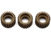 Image 1 for 1UP Racing RC10B7/B6 "Stand-Up" Aluminum Idler Gear Set (3)