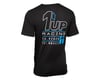 Image 2 for 1UP Racing Racing Established Black T-Shirt (M)