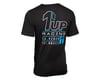 Image 2 for 1UP Racing Racing Established Black T-Shirt (2XL)