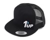 Image 1 for 1UP Racing Black Snapback Hat (One Size Fits Most)