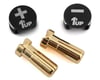 Related: 1UP Racing LowPro Bullet Plug Grips w/5mm Bullets (Black/Black)