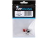 Image 2 for 1UP Racing Heatsink Bullet Plug Grips (Black/Red) (Fits LowPro Bullet Plugs)