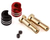 Related: 1UP Racing Heatsink Bullet Plug Grips w/4-5mm Bullets (Black/Red)
