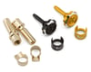 Related: 1UP Racing "Lockdown" Adjustable Bullet Plug Grips w/4mm Bullets (Gold/Black)