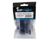 Related: 1UP Racing Associated DC10 Pro Duty Titanium Complete Screw Set (Blue)