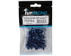 Image 2 for 1UP Racing Schumacher Mi9 Pro Duty Titanium Upper Screw Set (Blue)