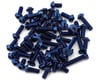 Image 1 for 1UP Racing Yokomo MS 1.0 Pro Duty Titanium Upper Screw Set (Blue)