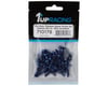 Image 2 for 1UP Racing Yokomo MS 1.0 Pro Duty Titanium Upper Screw Set (Blue)