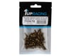 Image 2 for 1UP Racing Yokomo MS 1.0 Pro Duty Titanium Upper Screw Set (Bronze)