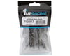 Related: 1UP Racing Associated DC10 Pro Duty Titanium Complete Screw Set (Silver)