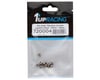 Image 2 for 1UP Racing Titanium Pro Duty LowPro Head Screws (10) (3x4mm)
