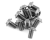 Image 1 for 1UP Racing Titanium Pro Duty LowPro Head Screws (10) (3x5mm)
