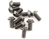 Image 1 for 1UP Racing Titanium Pro Duty LowPro Head Screws (10) (3x6mm)