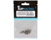 Image 2 for 1UP Racing Titanium Pro Duty LowPro Head Screws (10) (3x6mm)