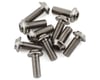 Image 1 for 1UP Racing Titanium Pro Duty LowPro Head Screws (10) (3x8mm)