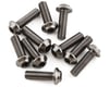 Image 1 for 1UP Racing Titanium Pro Duty LowPro Head Screws (10) (3x10mm)