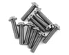 Image 1 for 1UP Racing Titanium Pro Duty LowPro Head Screws (10) (3x12mm)