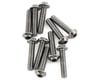 Image 1 for 1UP Racing Titanium Pro Duty LowPro Head Screws (10) (3x14mm)