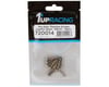 Image 2 for 1UP Racing Titanium Pro Duty LowPro Head Screws (10) (3x14mm)