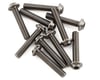 Image 1 for 1UP Racing Titanium Pro Duty LowPro Head Screws (10) (3x16mm)