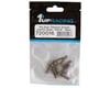 Image 2 for 1UP Racing Titanium Pro Duty LowPro Head Screws (10) (3x16mm)