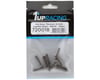 Image 2 for 1UP Racing Titanium Pro Duty LowPro Head Screws (10) (3x18mm)