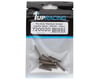 Image 2 for 1UP Racing Titanium Pro Duty LowPro Head Screws (10) (3x20mm)