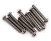 Image 1 for 1UP Racing Titanium Pro Duty LowPro Head Screws (10) (3x22mm)