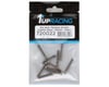 Image 2 for 1UP Racing Titanium Pro Duty LowPro Head Screws (10) (3x22mm)