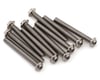 Image 1 for 1UP Racing Titanium Pro Duty LowPro Head Screws (10) (3x24mm)