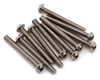 Image 1 for 1UP Racing Titanium Pro Duty LowPro Head Screws (10) (3x26mm)