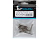 Image 2 for 1UP Racing Titanium Pro Duty LowPro Head Screws (10) (3x26mm)
