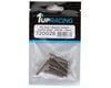 Image 2 for 1UP Racing Titanium Pro Duty LowPro Head Screws (10) (3x28mm)