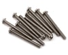 Image 1 for 1UP Racing Titanium Pro Duty LowPro Head Screws (10) (3x30mm)