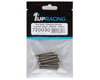 Image 2 for 1UP Racing Titanium Pro Duty LowPro Head Screws (10) (3x30mm)