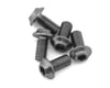 Image 1 for 1UP Racing Titanium Pro Duty LowPro Head Screws (5) (3x6mm)