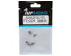 Image 2 for 1UP Racing Titanium Pro Duty LowPro Head Screws (5) (3x6mm)