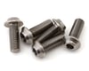 Image 1 for 1UP Racing Titanium Pro Duty LowPro Head Screws (5) (3x8mm)