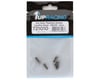 Image 2 for 1UP Racing Titanium Pro Duty LowPro Head Screws (5) (3x10mm)