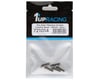 Image 2 for 1UP Racing Titanium Pro Duty LowPro Head Screws (5) (3x14mm)