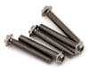 Image 1 for 1UP Racing Titanium Pro Duty LowPro Head Screws (5) (3x18mm)