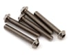 Image 1 for 1UP Racing Titanium Pro Duty LowPro Head Screws (5) (3x20mm)